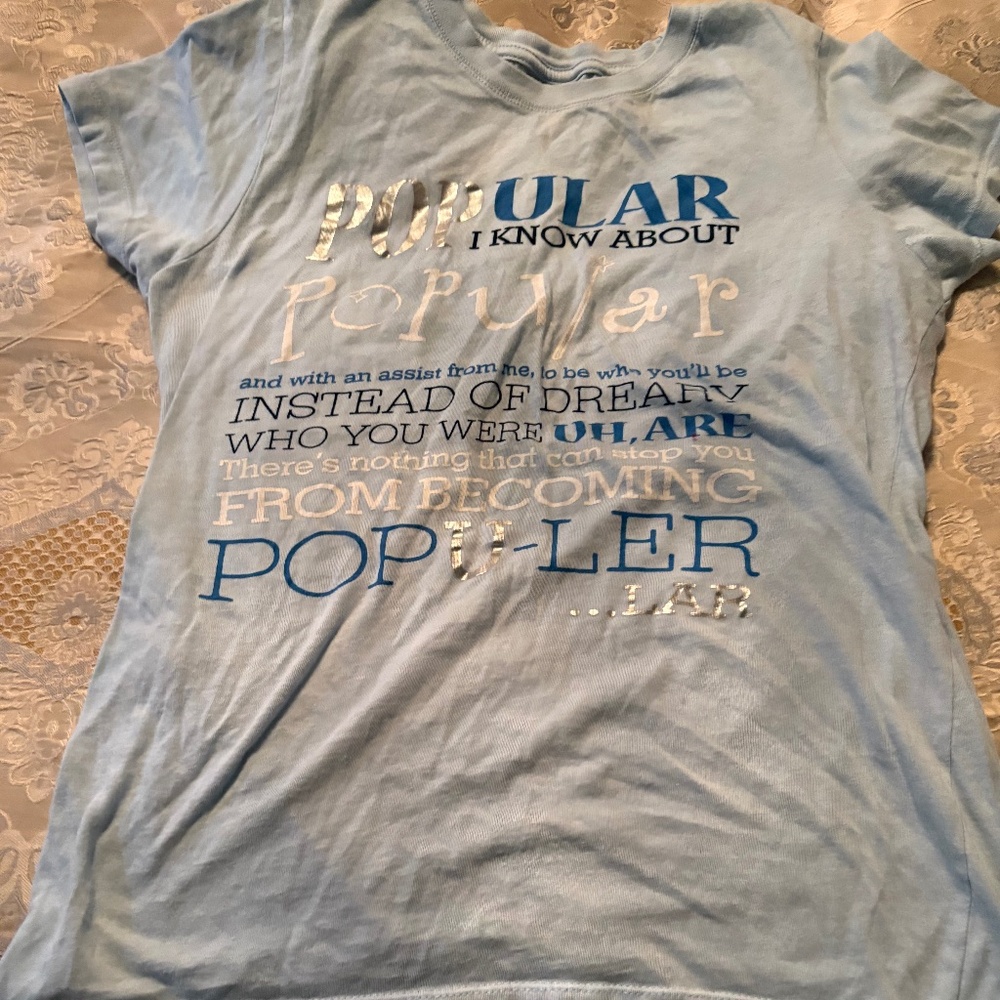 Wicked tshirt